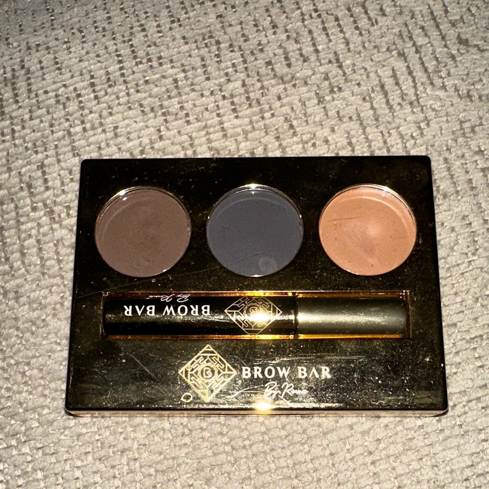 Brow Bar by Reema Eyebrow Kit - Brown, Gray, Tan